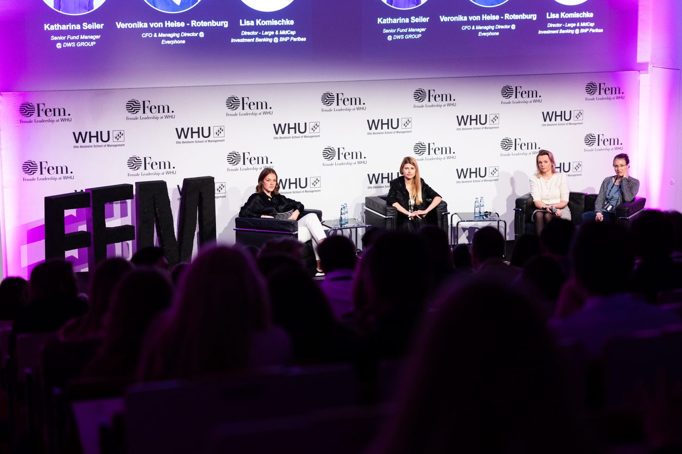 Panel discussion at the FEM Summit