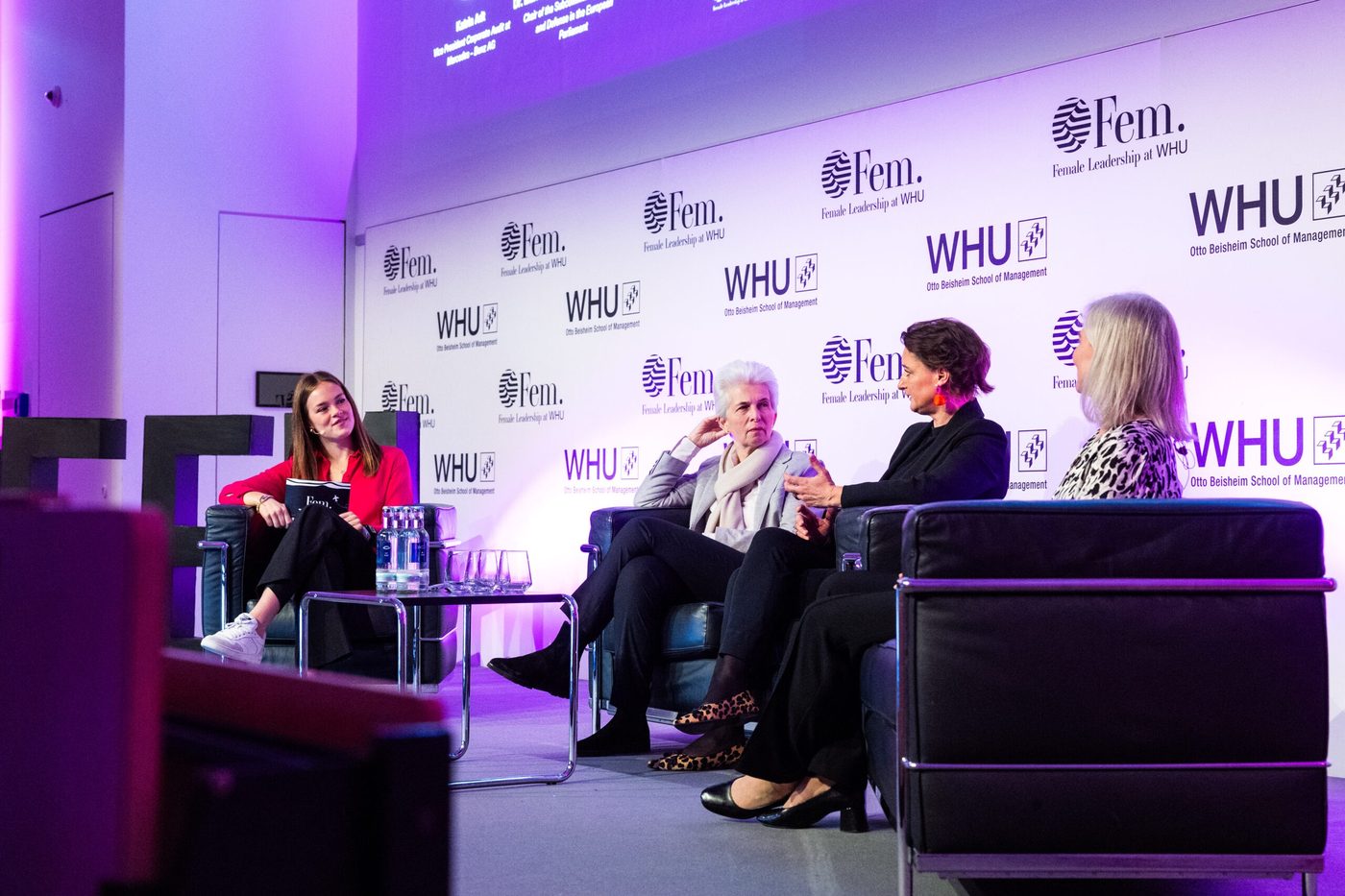 Fireside chat at the FEM Summit